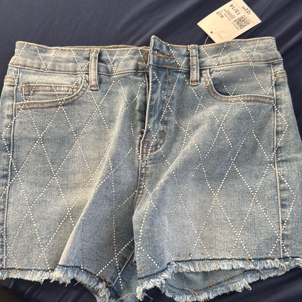 Denim short kids